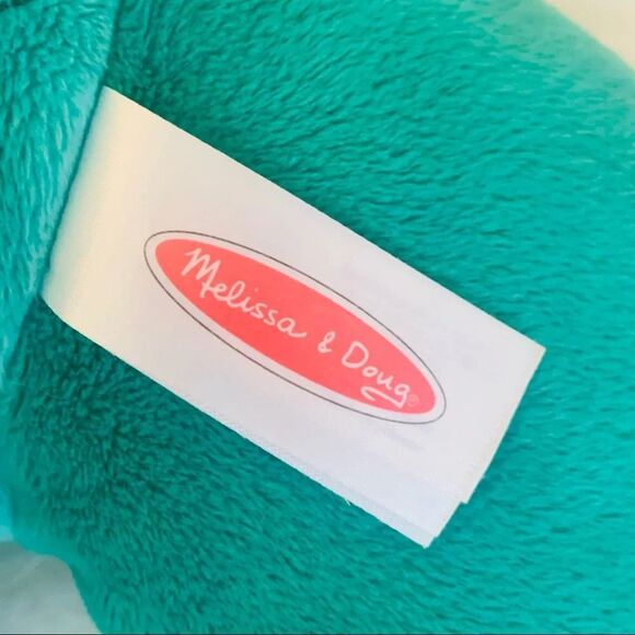 Melissa & Doug Jumbo Winged Dragon Stuffed Animal Plush 28” - Picture 6 of 8